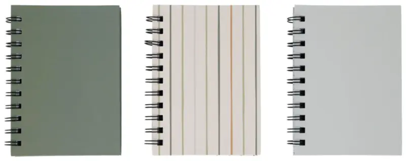 Talentus Комплект бележници различни видове