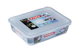 Pyrex Кутия с капак Cook&Freeze 0,8 л, 19 x 14 x 5 см