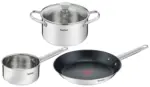 Kaufland хипермаркет Tefal Комплект съдове за готвене Cook&Eat 4 части - до 28-06-26