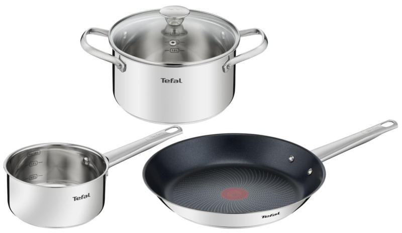 Tefal Комплект съдове за готвене Cook&Eat 4 части