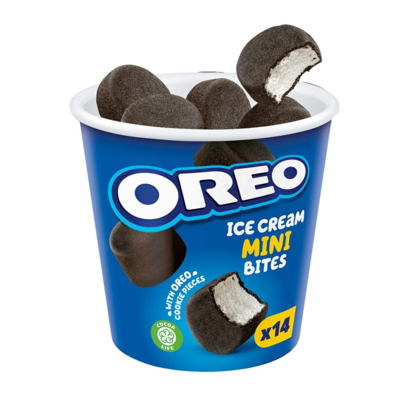 OREO Сладолед минибайтс чашка