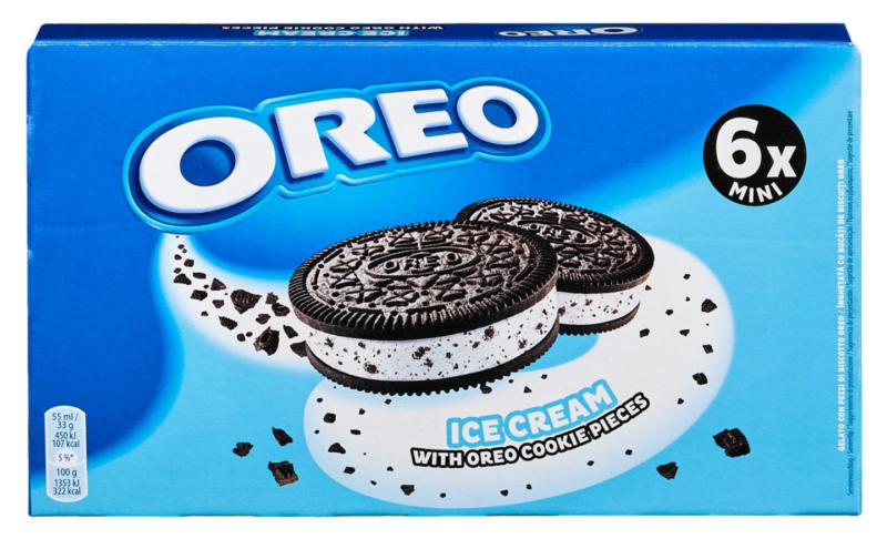 Oreo Сладолед минисандвич