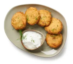 Kартофено кюфте от свежата витрина
