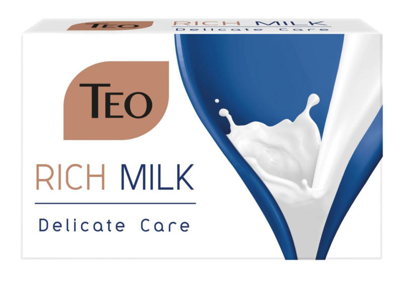 Teo Rich Milk Сапун различни видове