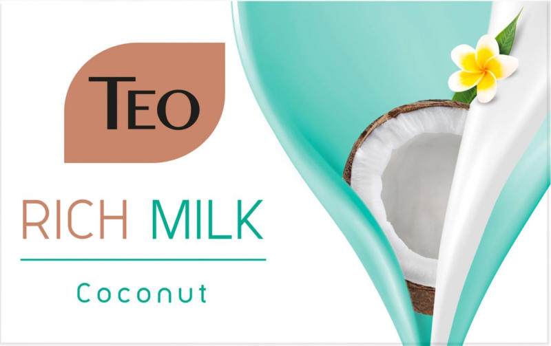 TEO RICH MILK Сапун различни видове