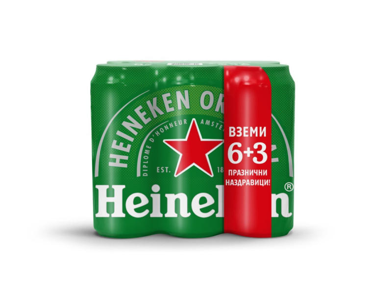 Heineken Бира 5% vol