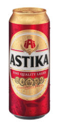 ASTIKA Бира Fine Quality Lager