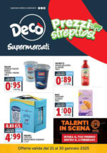 Deco Market Lo show dei prezzi - al 30.01.2025