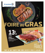 FOIRE AU GRAS N°1