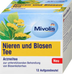 Mivolis Arzneitee, Nieren & Blasen Tee (12 Beutel)