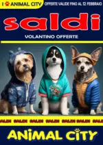 Animal City Offerte valide fino al 12 febbraio - al 12.02.2025