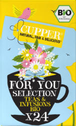 Cupper Tee Selection Box 8 Sorten "For You Selection" (24 Beutel)