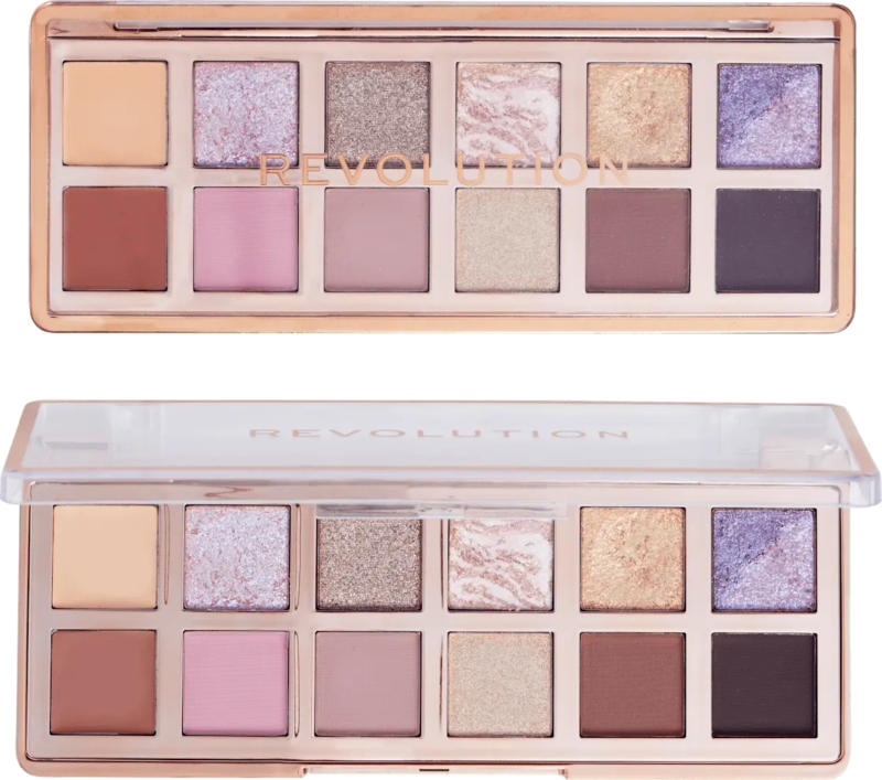 REVOLUTION Lidschatten Palette The Enchanted Icon