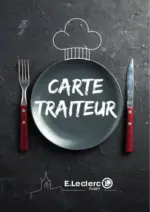 E.Leclerc Brico CATALOGUE TRATIEUR INTERNE 2025 - au 31.12.2025