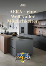 Küchen- und Polsterwelt vom Stein Möbel vom Stein: AERA - bis 03.03.2025