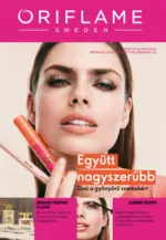Oriflame: Oriflame újság érvényessége 2025.2.8-ig - 2025.02.08 napig