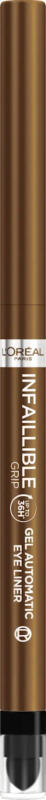 L'ORÉAL PARiS Gel Eyeliner Infaillible Automatic Grip 12 Bronzed Espresso