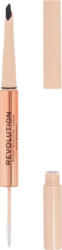 Revolution Augenbrauenstift Fluffy Brow Filter Duo Ash Brown