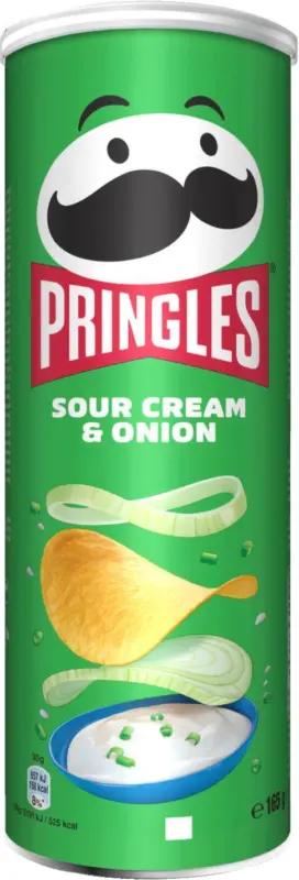 Pringles Чипс сметана и лук