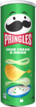 Kaufland хипермаркет Pringles Чипс сметана и лук - до 06-07-25