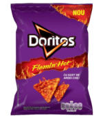 Kaufland хипермаркет Doritos Царевичен чипс Flaming Hot - до 18-05-25