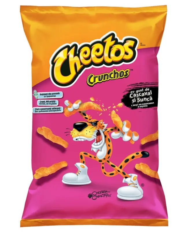 Cheetos Снакс различни видове