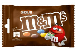 M&M Дражета различни видове