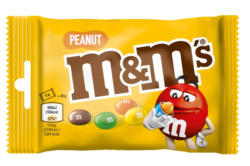 M&M Дражета различни видове