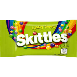 Skittles Бонбони различни видове