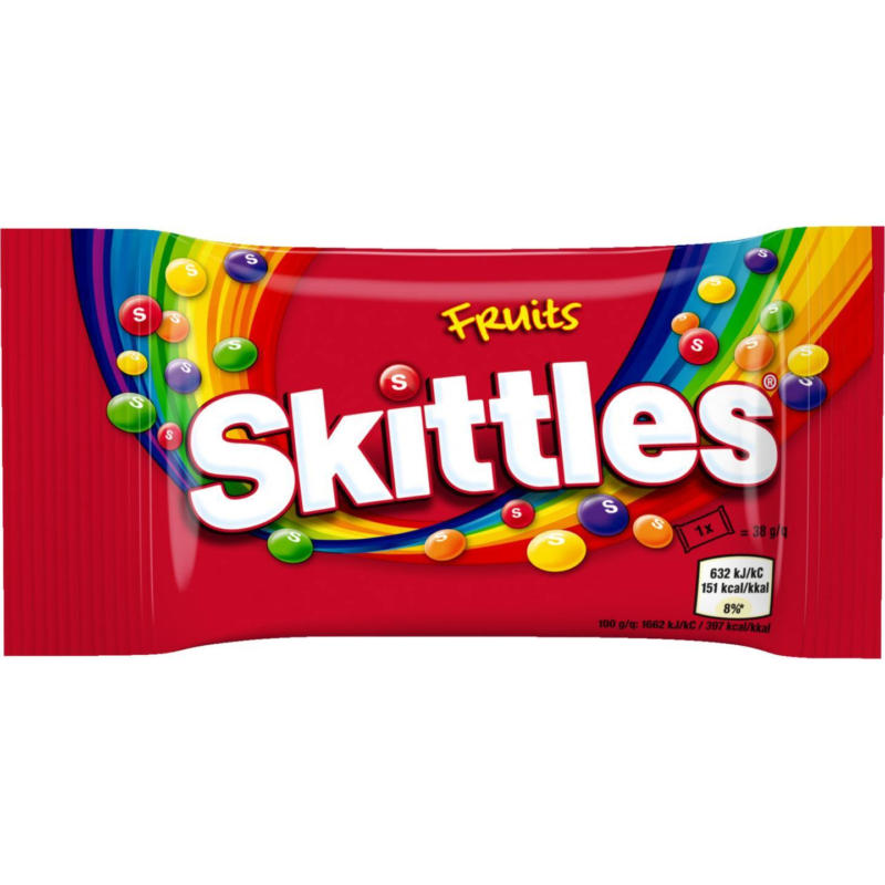 Skittles Бонбони различни вкусове