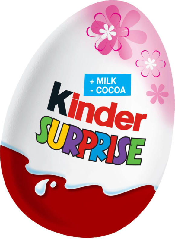 Kinder Surprise Шоколадово яйце