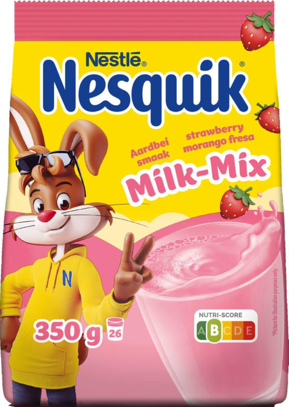 Nesquik Какаова напитка различни видове