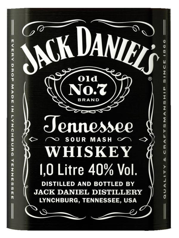 Jack Daniel's Tennessee уиски