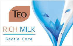 TEO RICH MILK Сапун различни видове