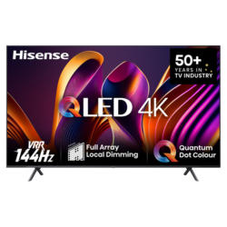 Телевизор HISENSE 85E7NQ PRO 4K Ultra HD QLED SMART TV, VIDAA, 85.0 ", 215.0 см