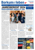 Borkum-Aktuell - Das Inselmagazin Borkumerleben - bis 29.01.2025