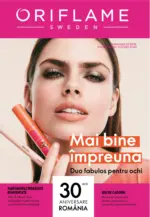 Oriflame Catalog Oriflame până în data de 08.02.2025 - până la 08-02-25