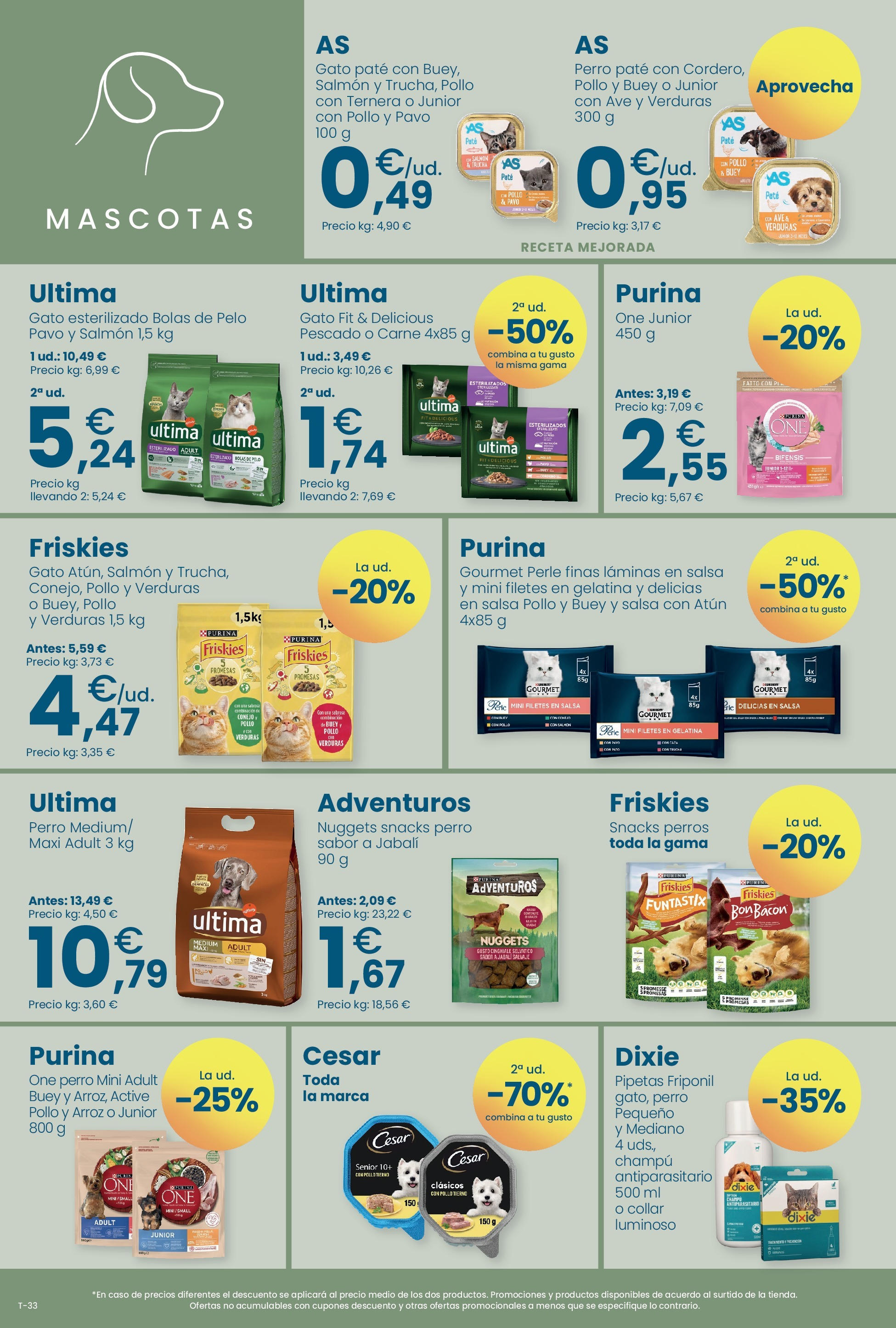 Clarel - Te traemos las mejores ofertas 21/01/2025 - 11/02/2025 | Página: 10 | Productos: Champú, Paté, Arroz, Pescado