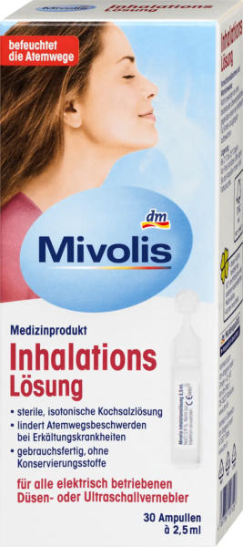 Mivolis Inhalationslösung 30 St