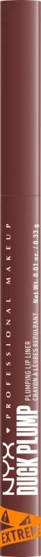 NYX PROFESSIONAL MAKEUP Lipliner Duck Plump 08 Dash of Cocoa