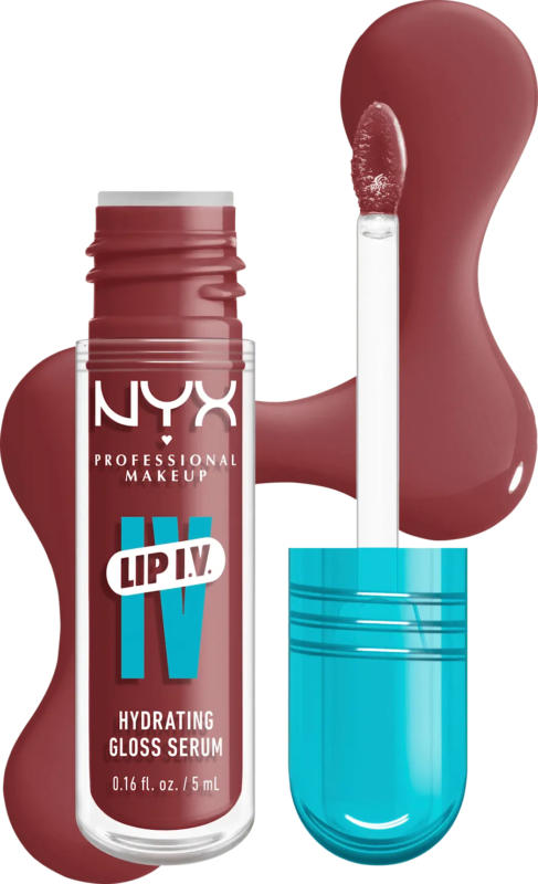 NYX PROFESSIONAL MAKEUP Lipgloss Lip IV Gloss Serum, 02 Hydra-Honey