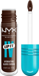 NYX PROFESSIONAL MAKEUP Lipgloss Lip IV Gloss Serum 06 Espresso Soak