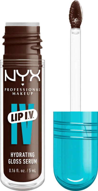 NYX PROFESSIONAL MAKEUP Lipgloss Lip IV Gloss Serum 06 Espresso Soak