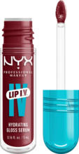 dm-drogerie markt NYX PROFESSIONAL MAKEUP Lipgloss Lip IV Gloss Serum 08 Drippin' in Rose - bis 15.02.2025