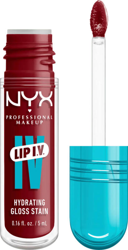 NYX PROFESSIONAL MAKEUP Lipgloss Lip IV Gloss Serum 13 Cranberry Splash