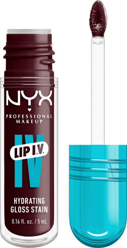 NYX PROFESSIONAL MAKEUP Lipgloss Lip IV Gloss Serum 14 Mauve N Moist!