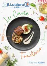 E.Leclerc Brico CATALOGUE TRAITEUR ANNUEL INTERNE - au 31.12.2025