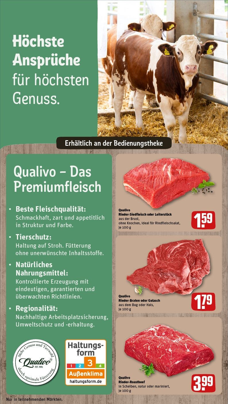 Rewe - Bad Säckingen, Glarner Str. 4 (ab 27.01.2025) zum Blättern » Angebote | Seite: 16 | Produkte: Gulasch