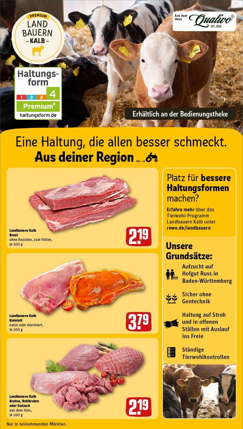 Rewe - Bad Säckingen, Glarner Str. 4 (ab 27.01.2025) zum Blättern » Angebote | Seite: 17 | Produkte: Gulasch