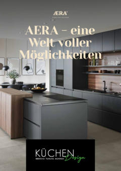 OFFERS - Küchen Design: Aera Prospekt gültig ab dem 23.01.2025